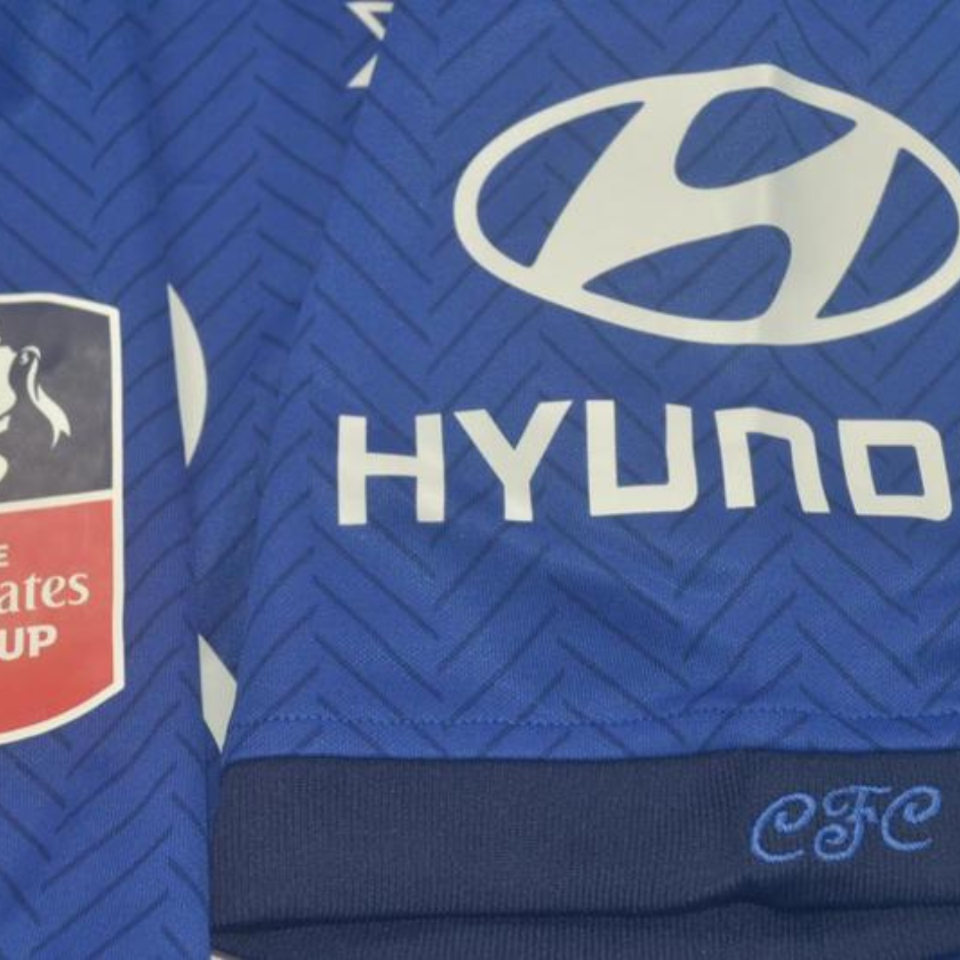 Camisa Chelsea FA Cup Final 19/20 - Versão Retrô "Pulisic" Nº 22
