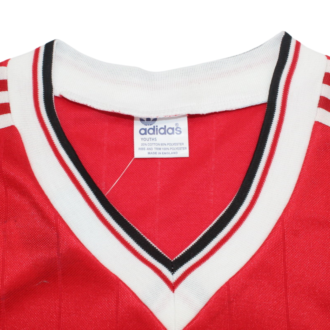Camisa Manchester United FA Final Cup 1983 - Versão Retrô