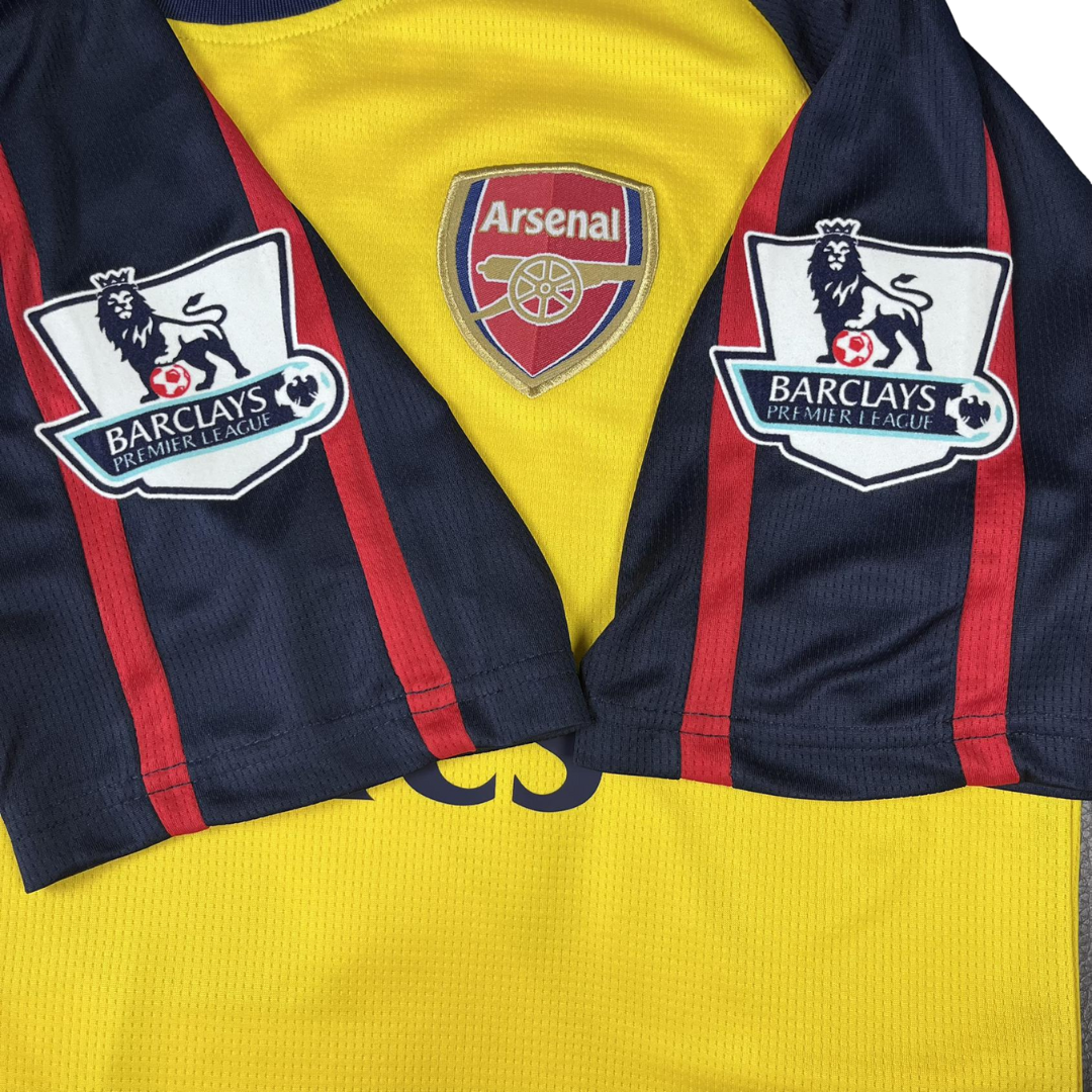 Camisa Arsenal Away 08/09 - Versão Retrô "Arshavin" Nº 23