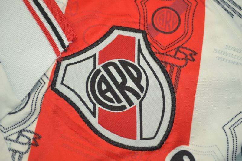 Camisa River Plate Home 95/96 - Versão Retrô N° 9