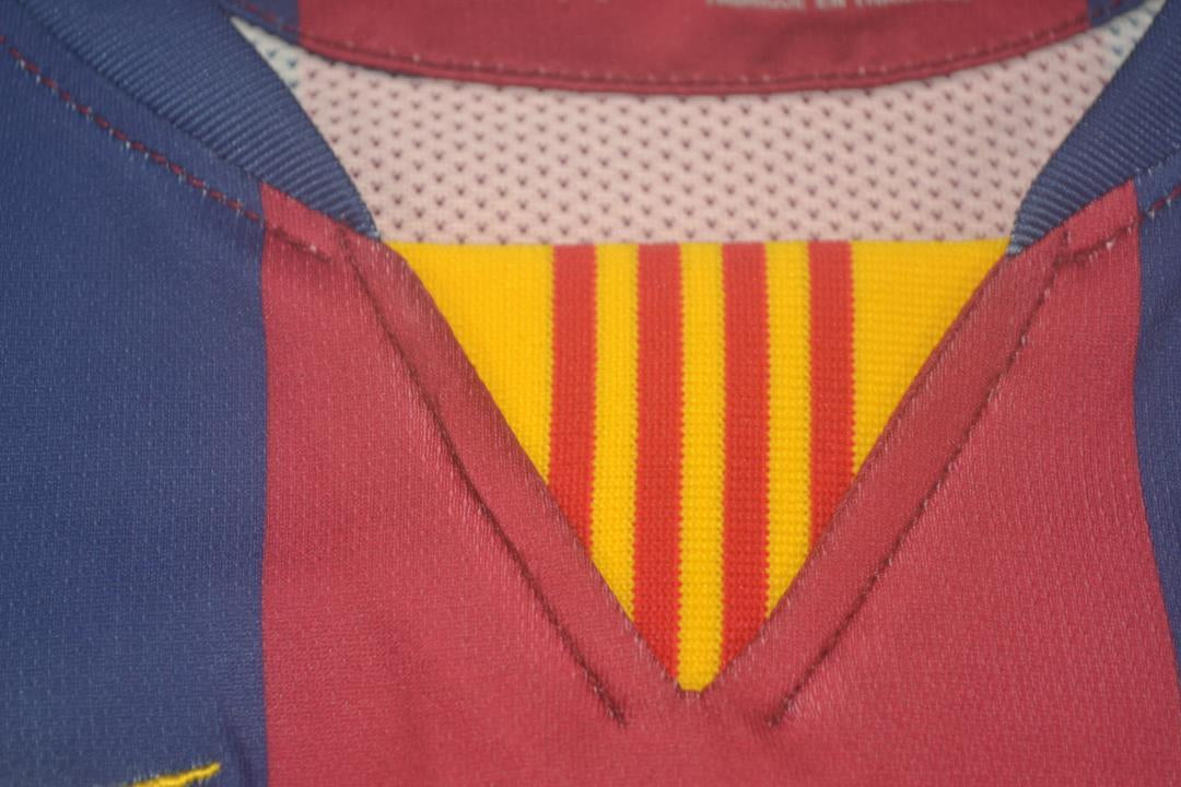 Camisa Barcelona Home 14/15 - Versão Retrô "Xavi" Nº 6