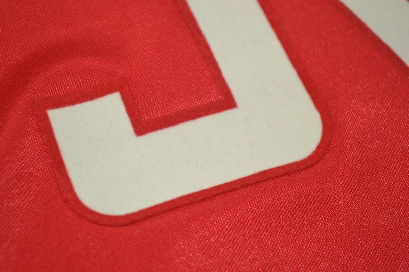 Camisa Arsenal Manga Longa Home 98/99 - Versão Retrô