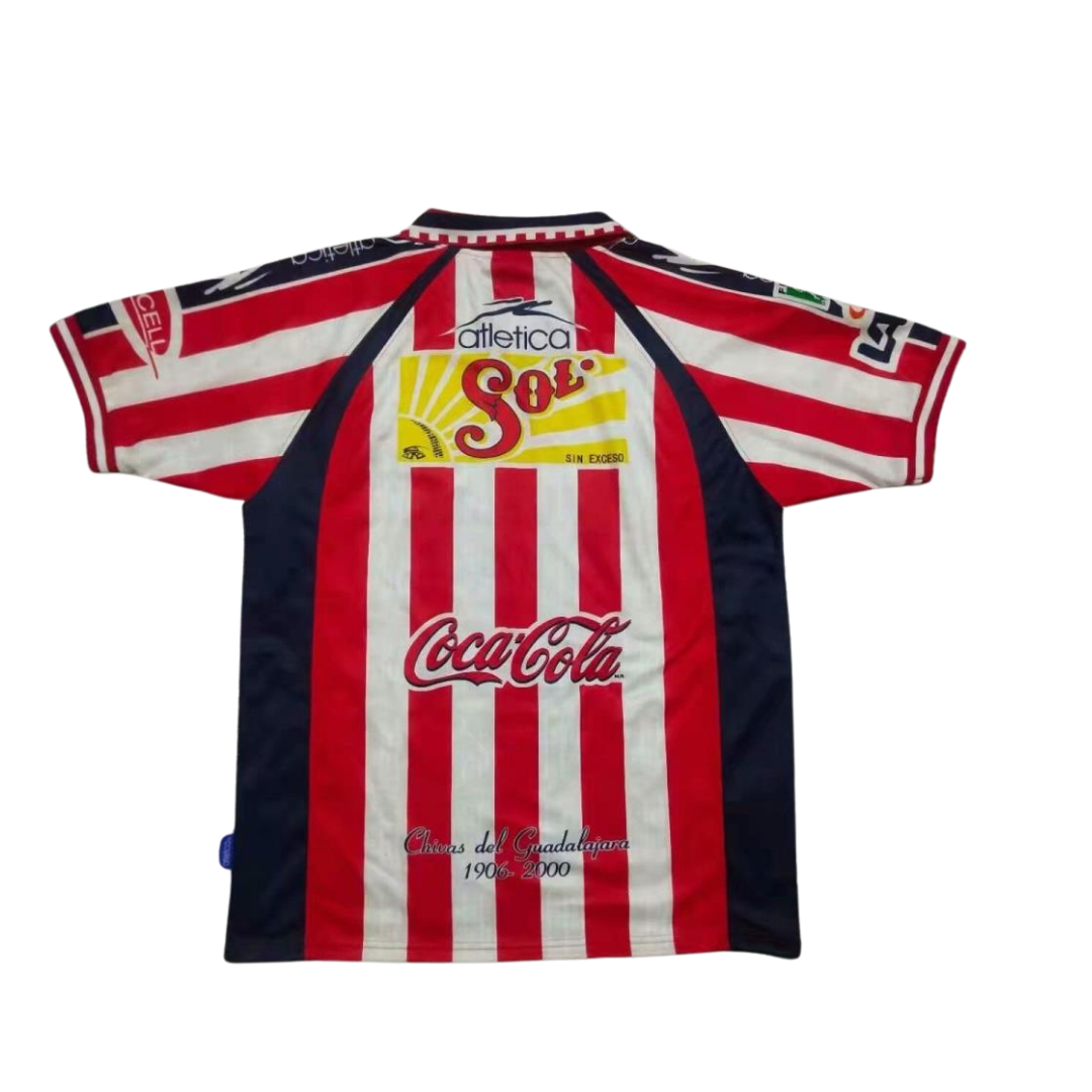 Camisa Chivas Home 99/00 - Versão Retrô