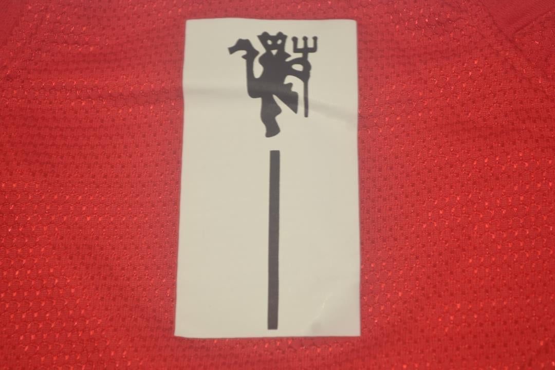 Camisa Manchester United Home 10/11 - Versão Retrô "Scholes" Nº 18