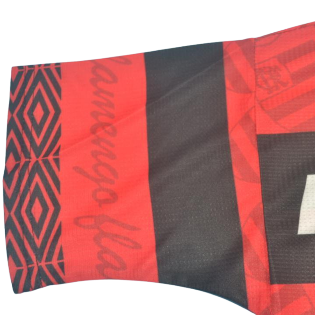 Camisa Flamengo Home 95/96 - Versão Retrô "Moreira" Nº 5