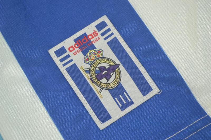Camisa Deportivo de La Coruña Home 99/00 - Versão Retrô