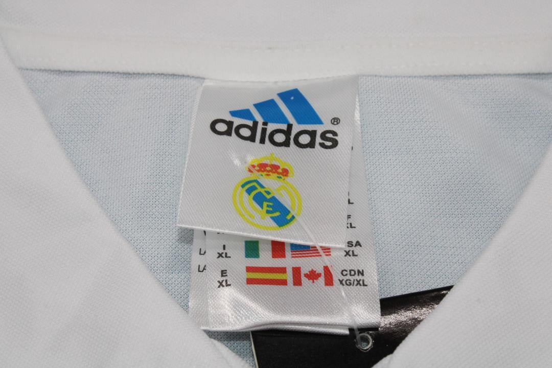 Camisa Real Madrid Home 02/03 - Versão Retrô