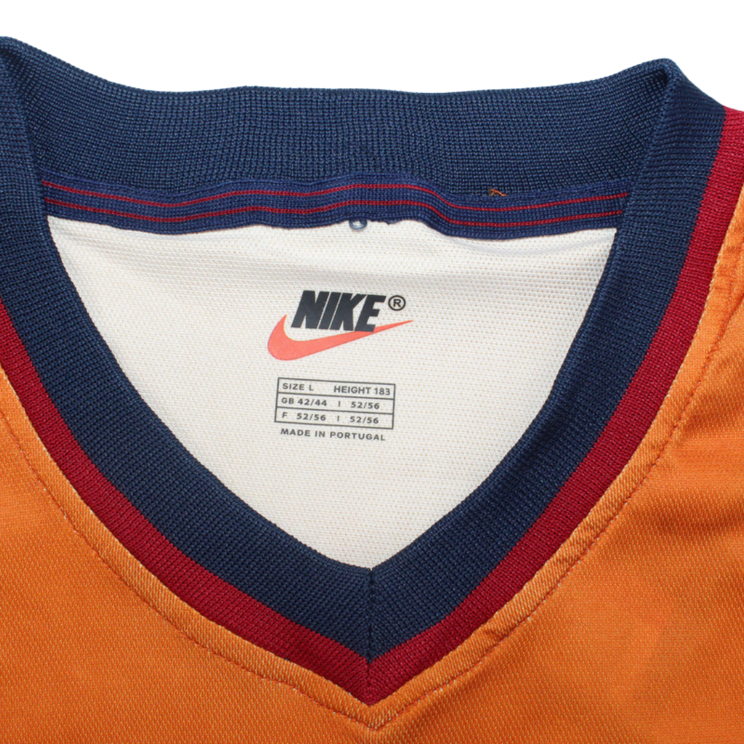 Camisa Barcelona Third Away 98/00 - Versão Retrô