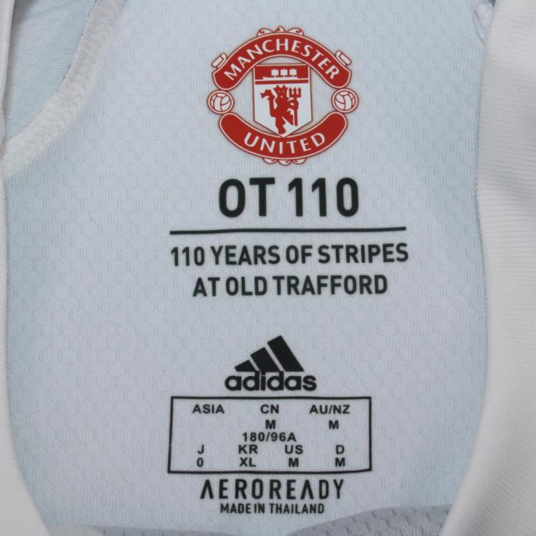 Camisa Manchester United Third Away 20/21 - Versão Retrô