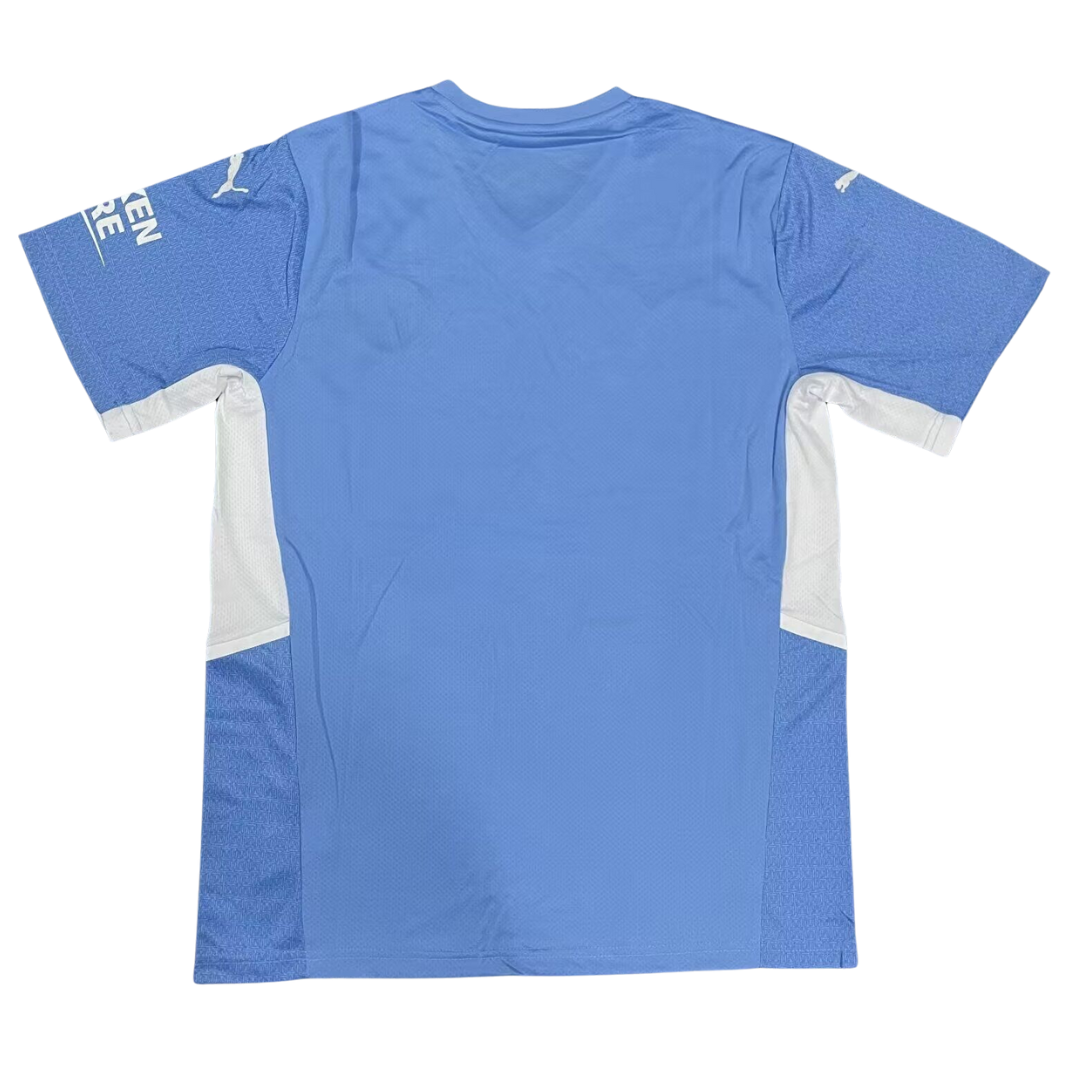 Camisa Manchester City Home 21/22 - Versão Retrô