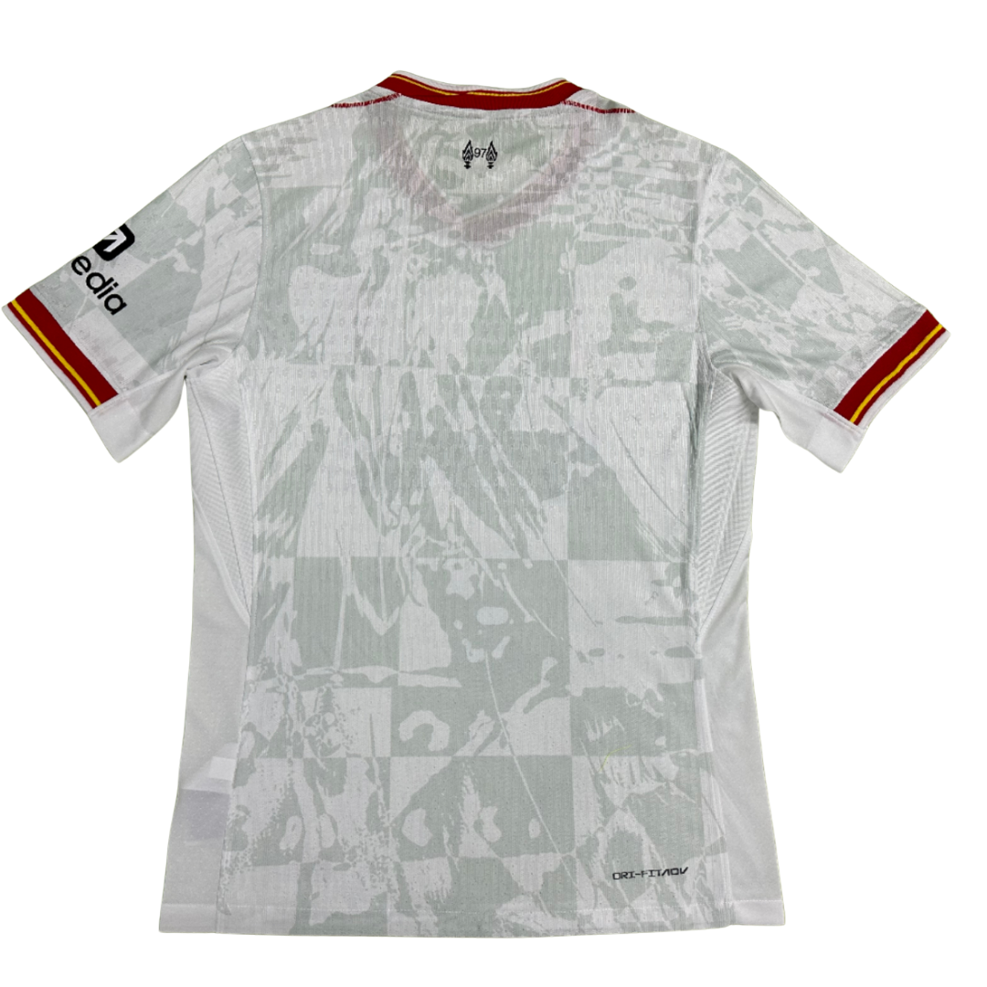 Camisa Liverpool Jogador 24/25 - Versão Retrô