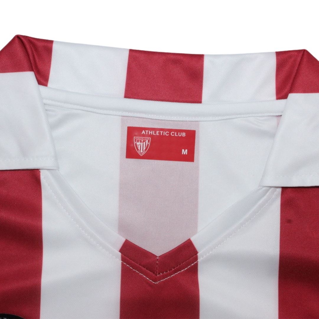 Camisa Athletic Bilbao Home 1984 - Versão Retrô
