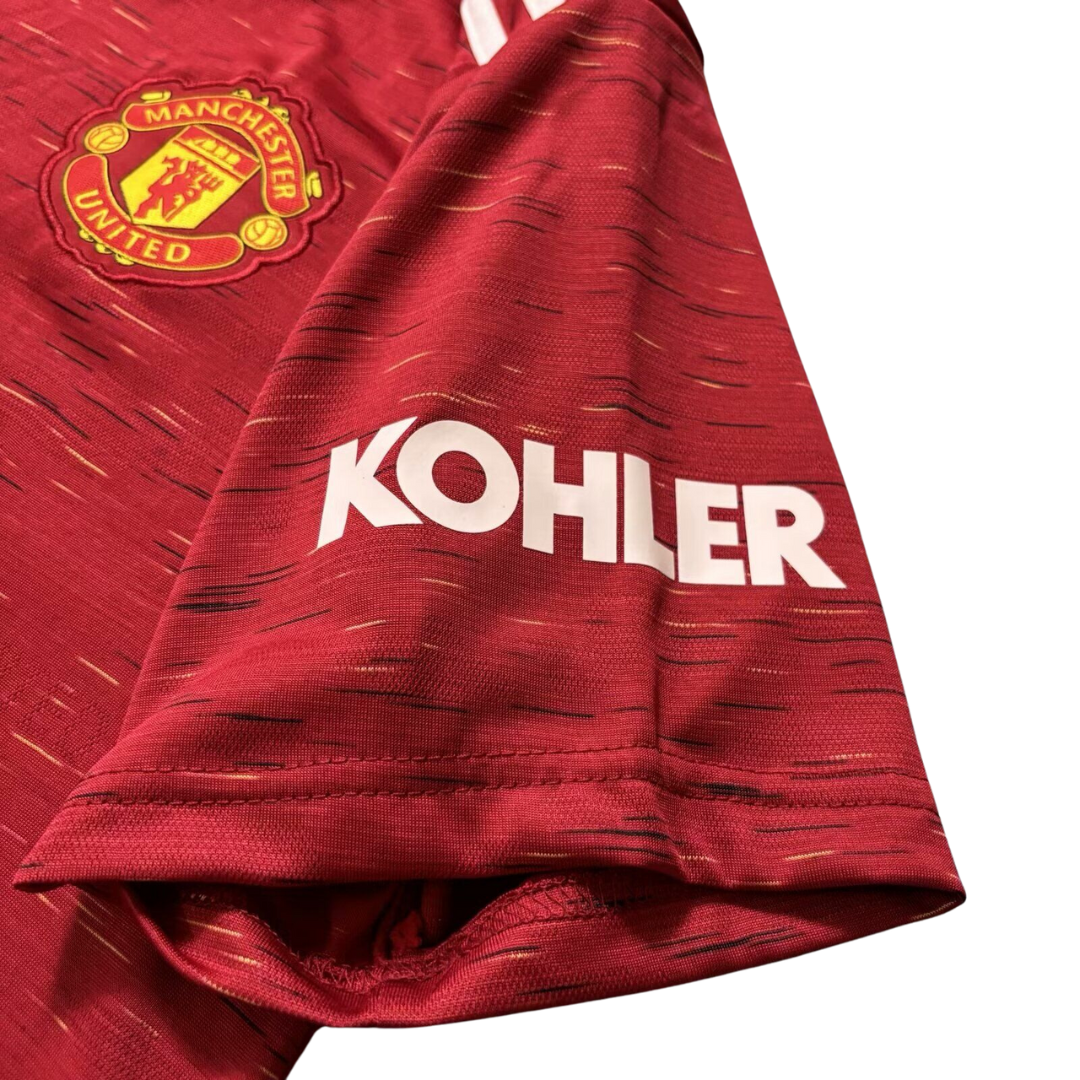 Camisa Manchester United Home 20/21 - Versão Retrô