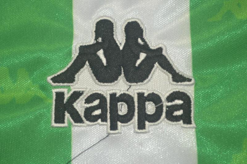 Camisa Real Betis Home 95/97 - Versão Retrô "Alfonso" Nº 11