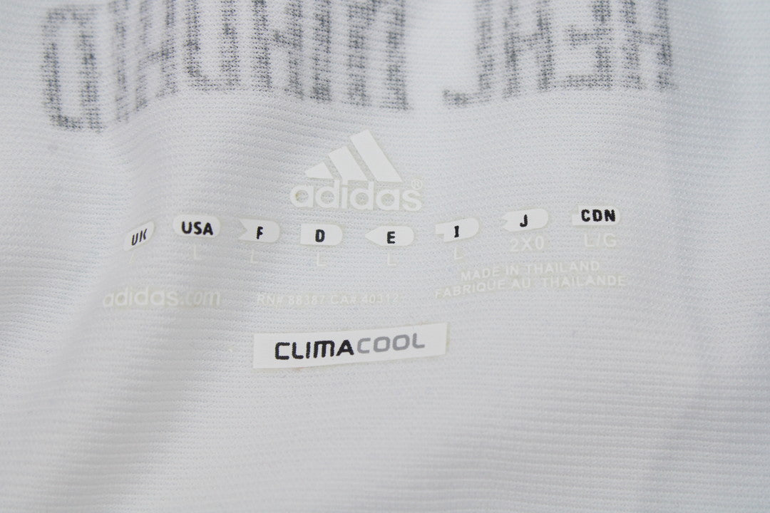 Camisa Real Madrid Home 10/11 - Versão Retrô "Cristiano Ronaldo" Nº 7