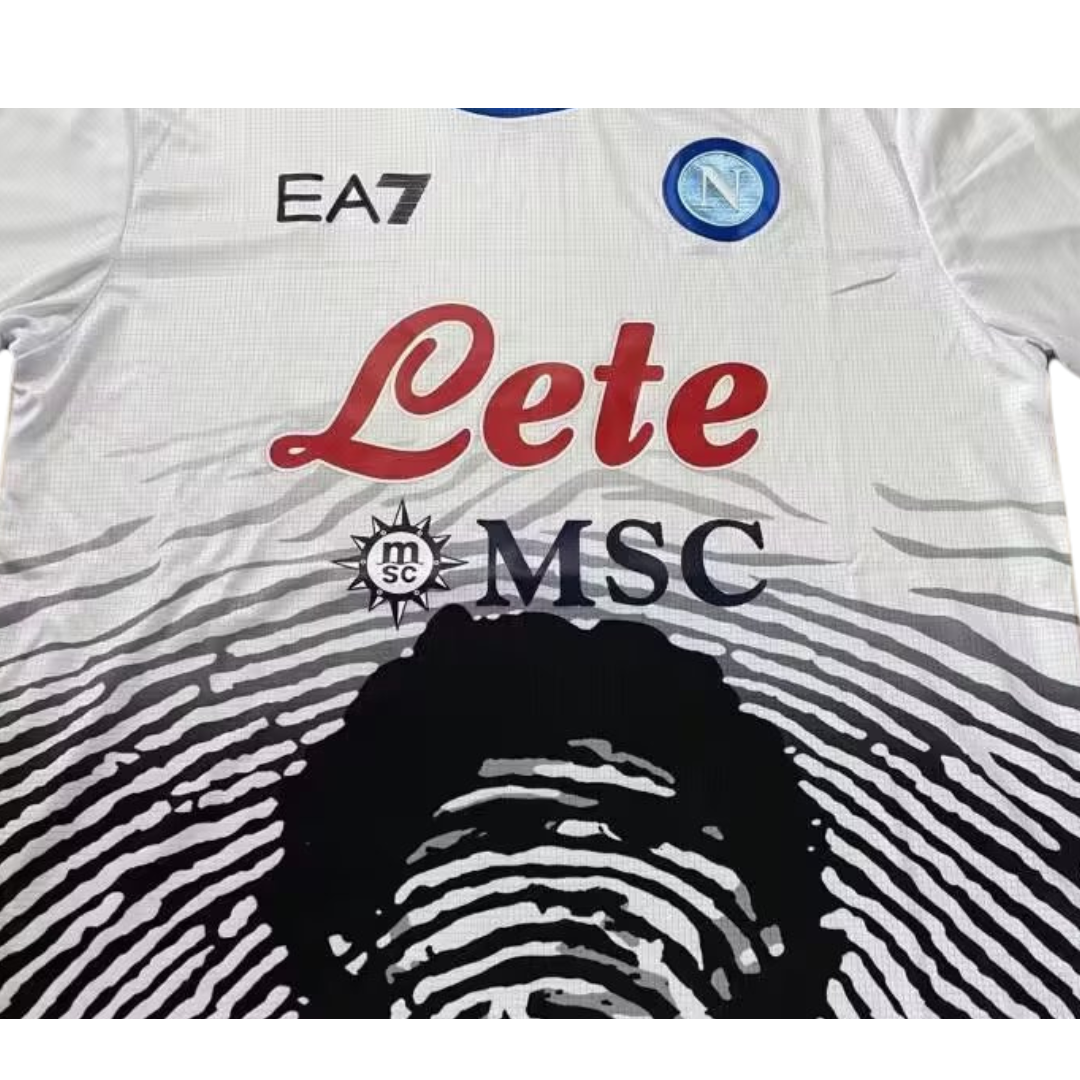 Camisa Retrô Napoli Maradona Versão 21/22