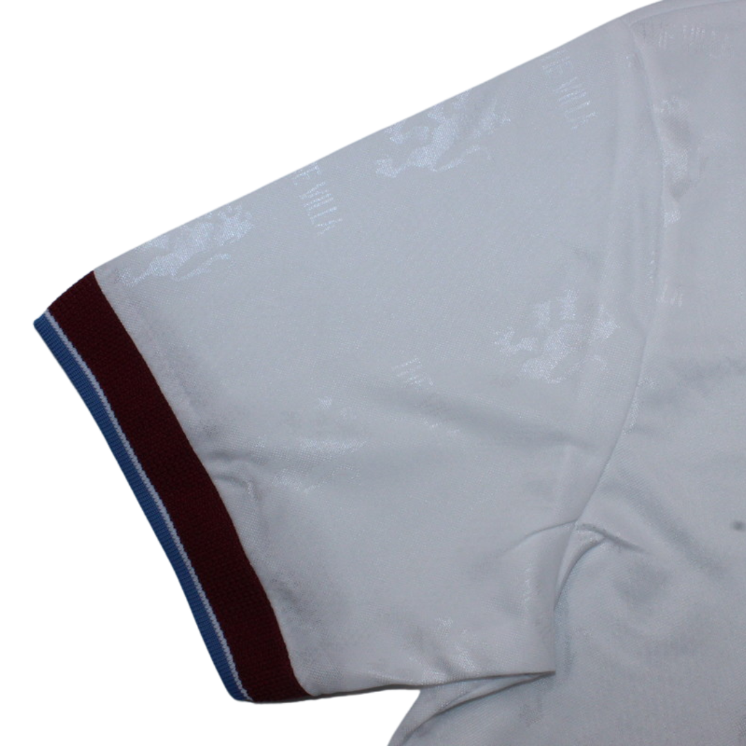 Camisa Aston Villa Away 95/96 - Versão Retrô