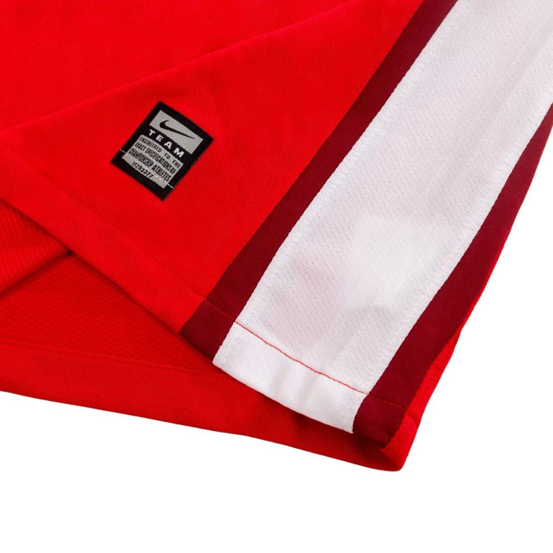 Camisa Arsenal Home 08/10 - Versão Retrô
