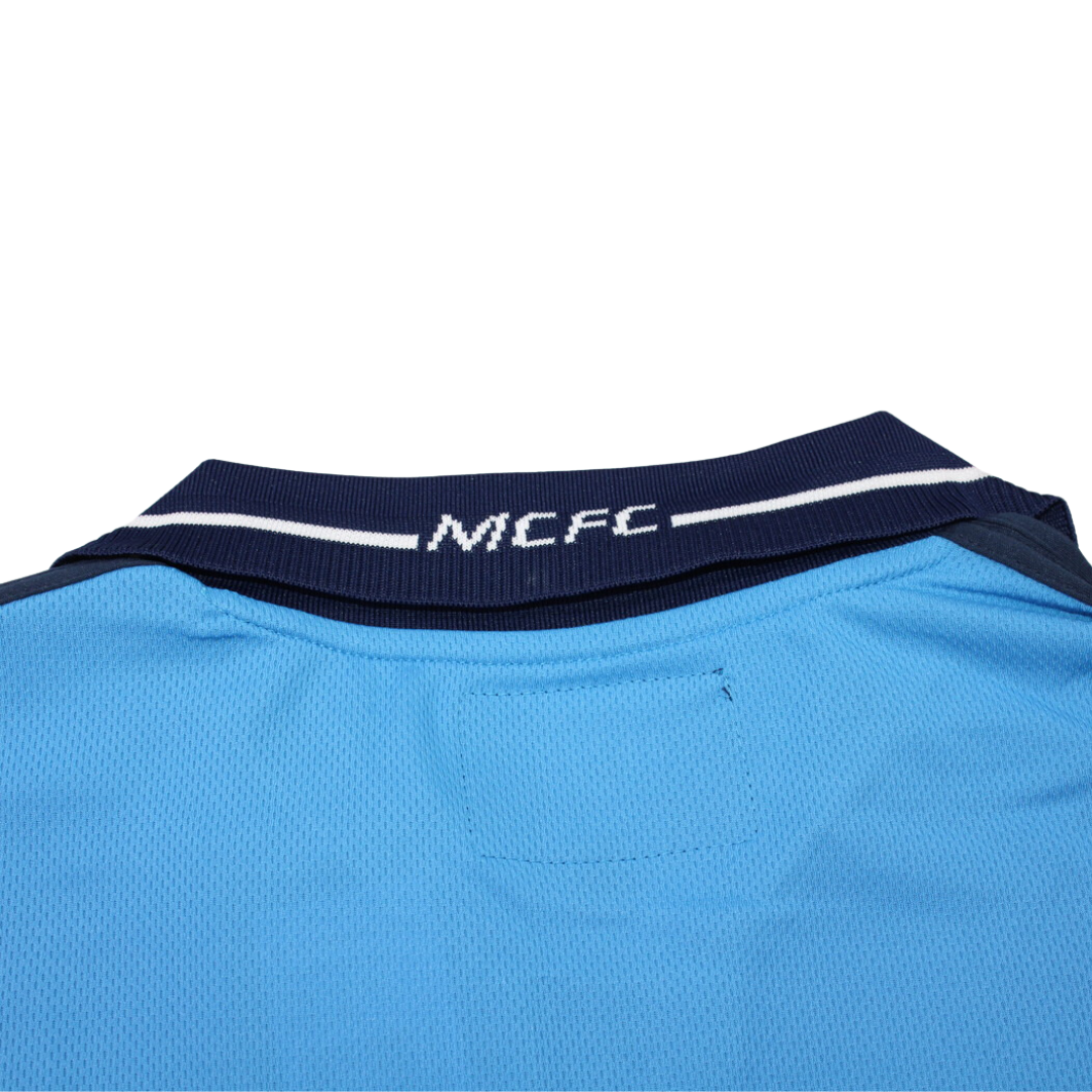 Camisa Manchester City Home 01/02 - Versão Retrô "Haaland" Nº 15