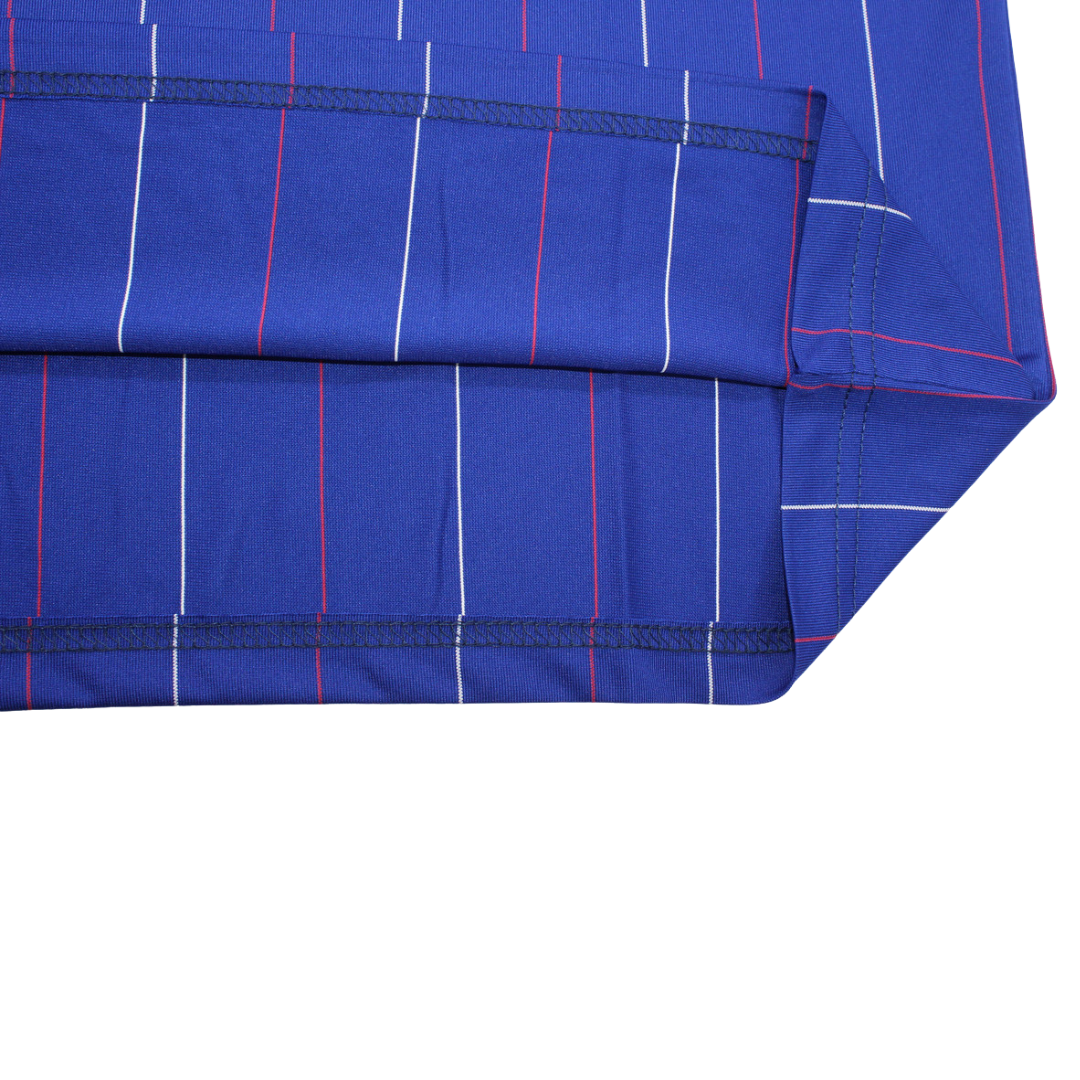 Camisa França Manga Longa Home 1980 - Versão Retrô Nº 10