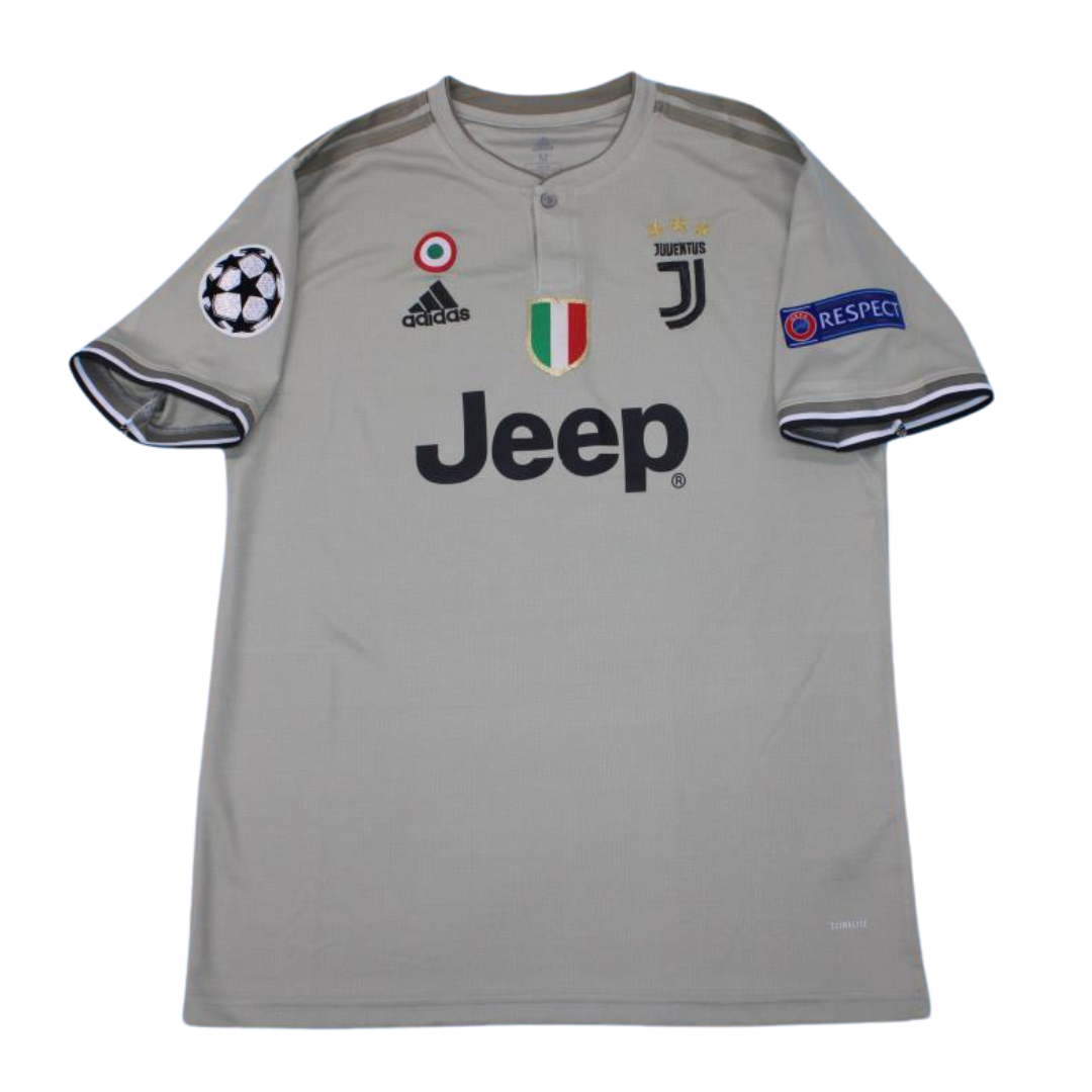 Camisa Retrô Juventus Away UCL Versão 19/20 "Dybala" N°.10