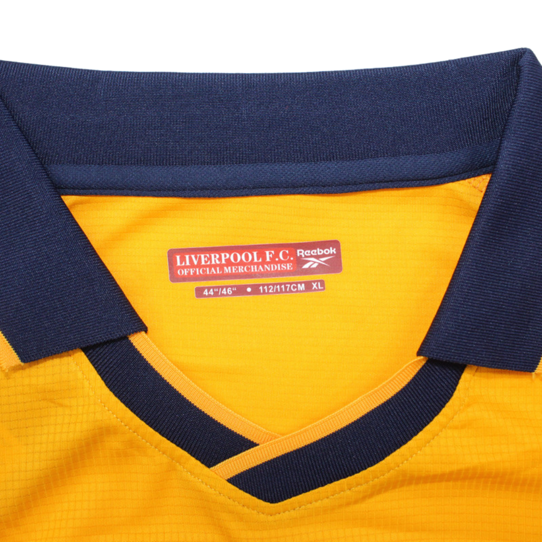 Camisa Liverpool EA Cup Final 00/01 - Versão Retrô