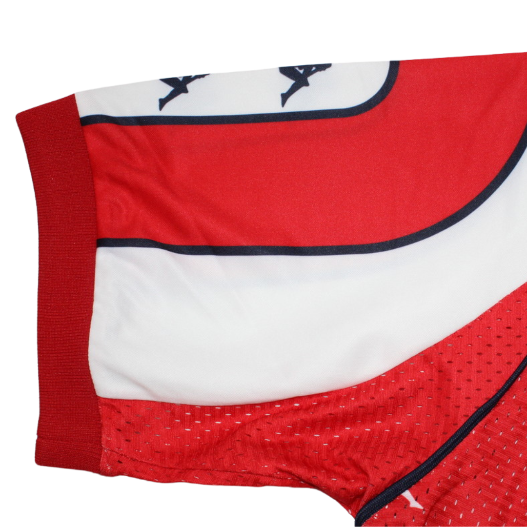 Camisa Estrela Vermelha Home 00/01 - Versão Retrô "Bunjevčević" Nº 6