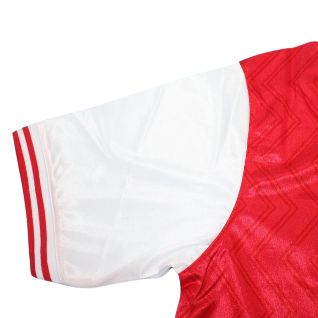 Camisa Arsenal Home 96/98 - Versão Retrô "Bergkamp" Nº 10