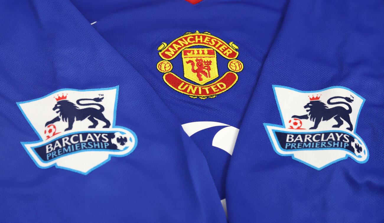 Camisa Manchester United Away 05/06 - Versão Retrô "Rooney" Nº 8