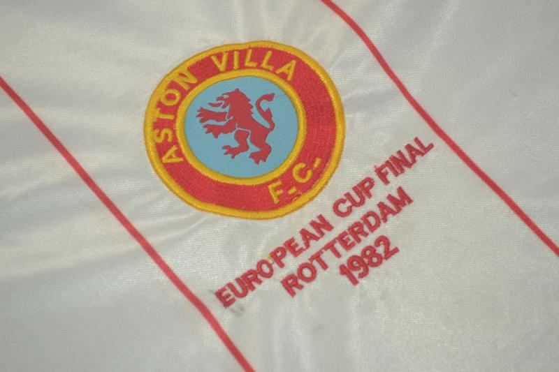 Camisa Aston Villa Home 1982 - Versão Retrô