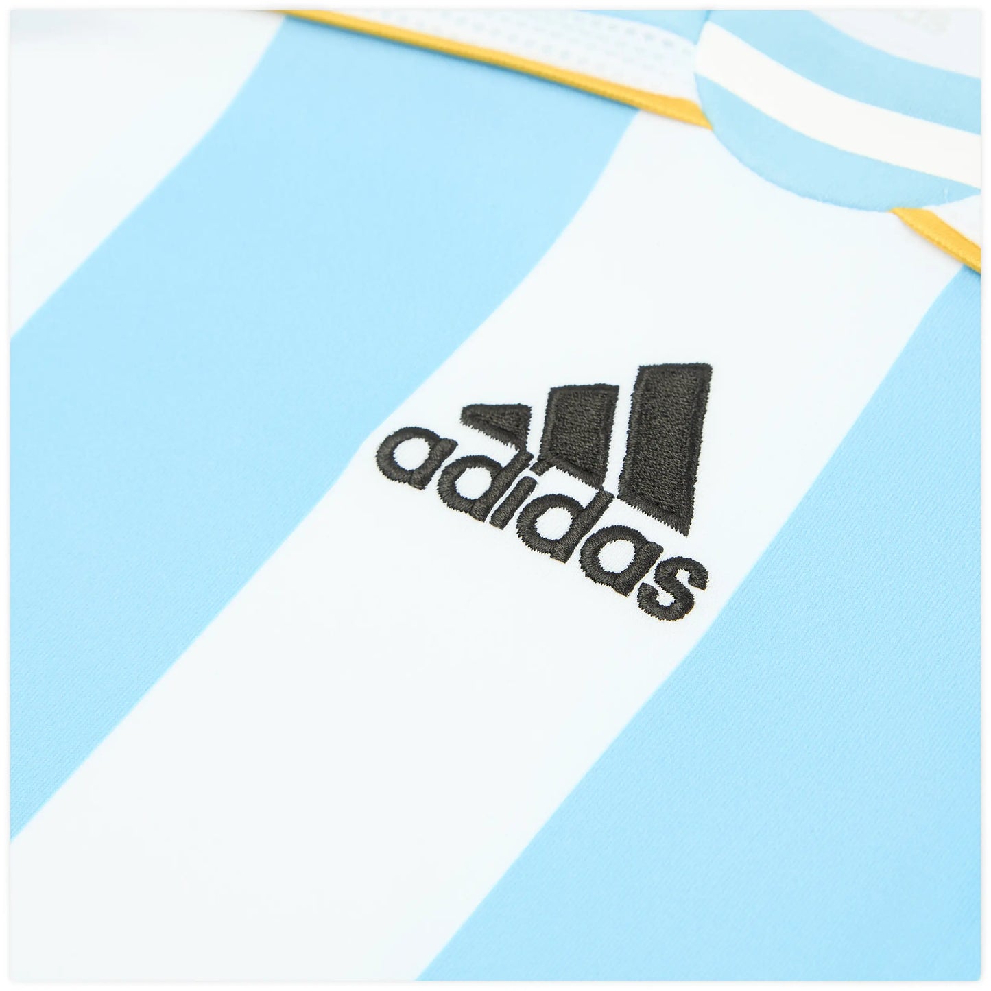 Camisa Retrô Argentina Home Copa do Mundo 2006 "Messi" N°.19