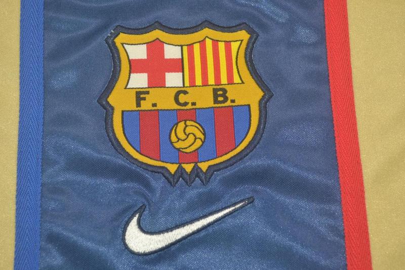 Camisa Barcelona Away 01/02 - Versão Retrô "Riquelme" Nº 10