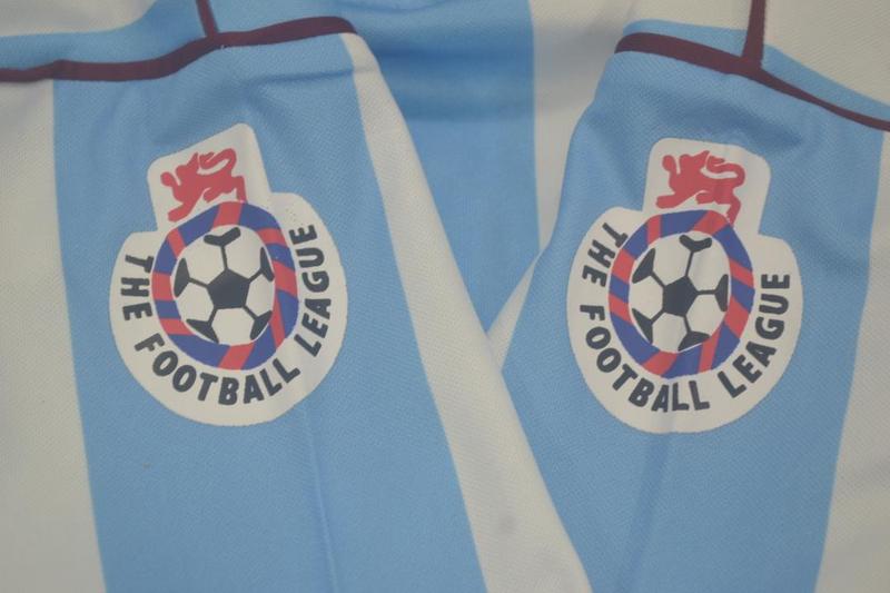 Camisa West Ham Away 91/92 - Versão Retrô