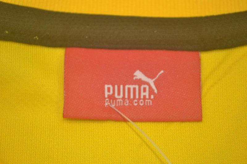 Camisa Borussia Dortmund Home 12/13 - Versão Retrô