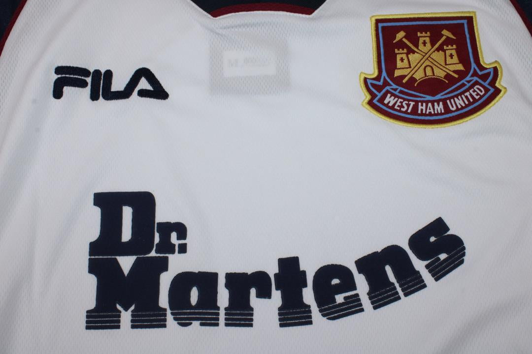 Camisa West Ham Third Away 99/00 - Versão Retrô "Lampard" Nº 18