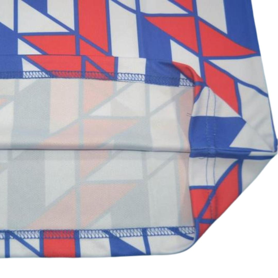 Camisa Ajax Away 89/90 - Versão Retrô "Bergkamp" Nº 10