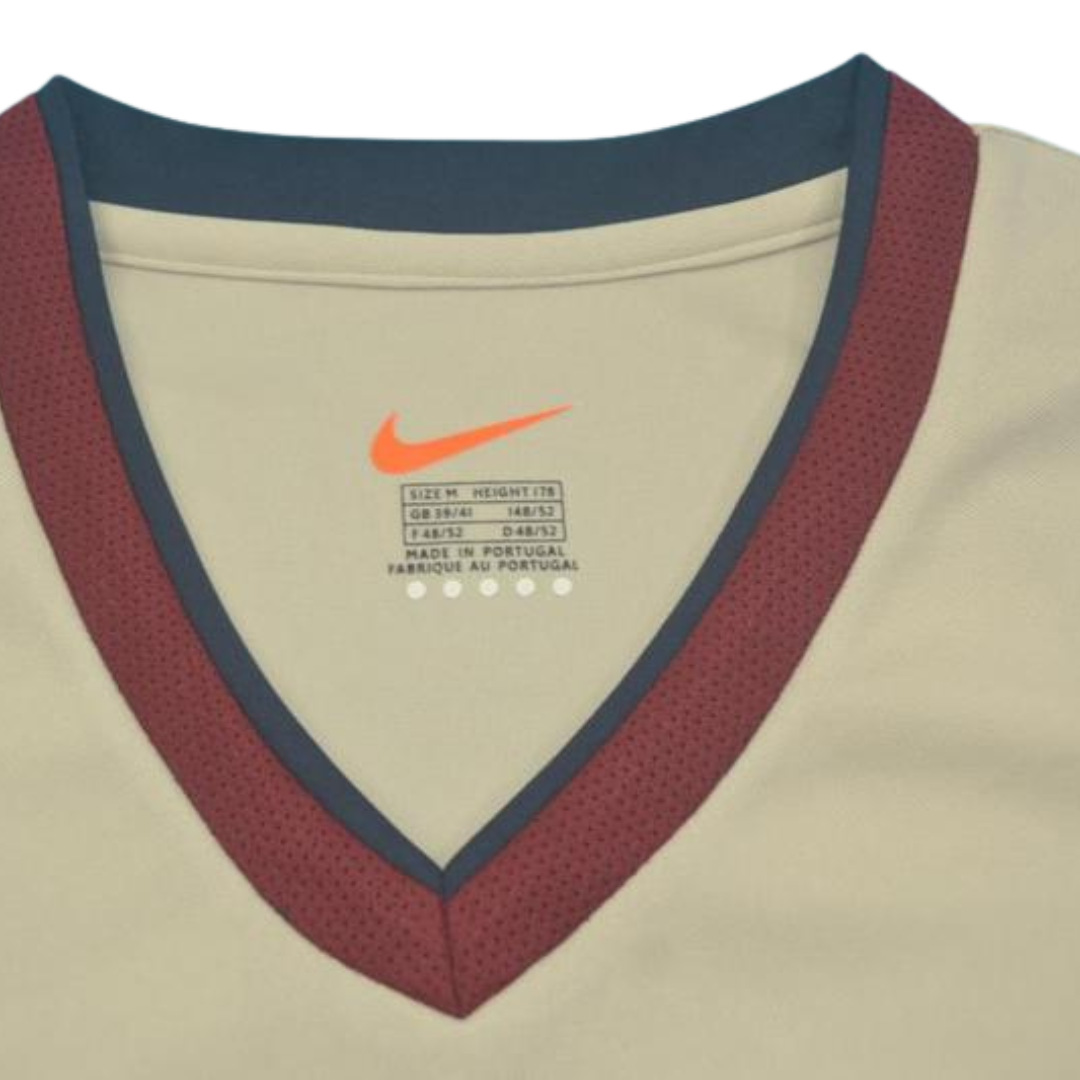 Camisa Barcelona Away 98/99 - Versão Retrô "Rivaldo" Nº 11