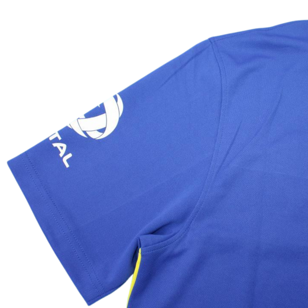 Camisa Boca Juniors Home 10/11 - Versão Retrô "Roman" N° 10