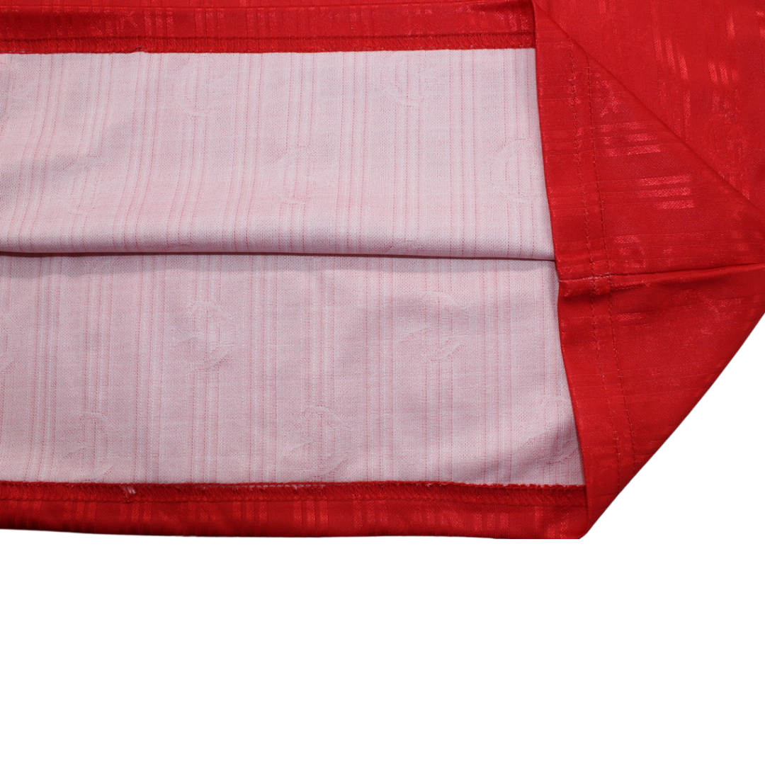 Camisa Turquia 1996 Home - Versão Retrô "Şükür" N°9