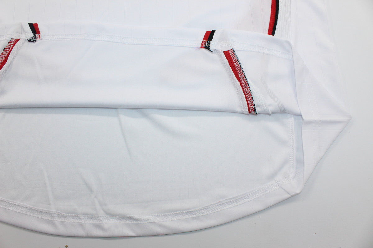 Camisa Milan Manga Longa Away 06/07 - Versão Retrô