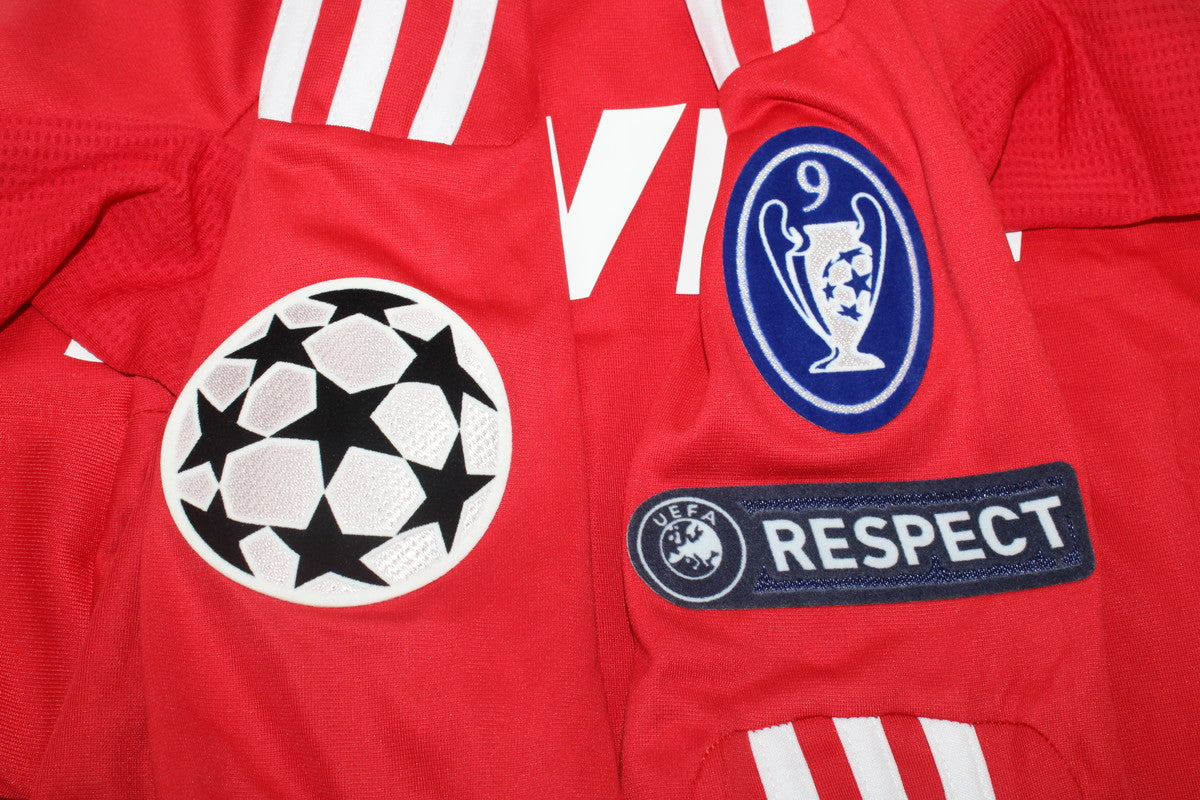 Camisa Real Madrid Manga Longa Away 11/12 - Versão Retrô
