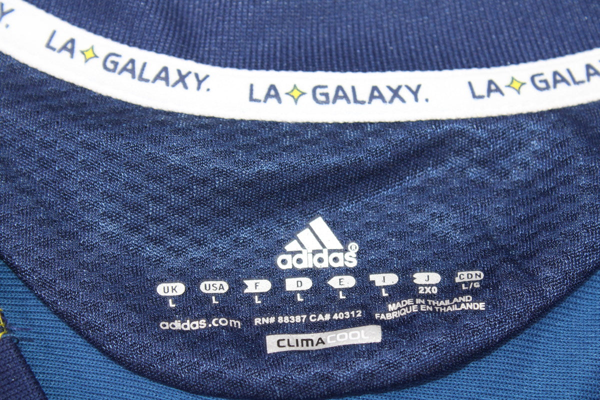 Camisa LA Galaxy Away 11/12 - Versão Retrô "Beckham" Nº 23