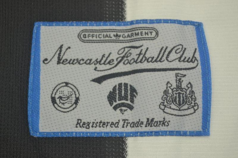 Camisa Newcastle United Home 95/97 - Versão Retrô "Shearer" Nº 9