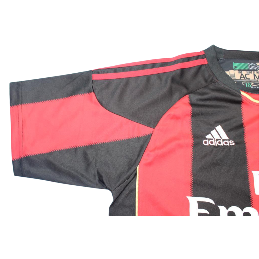 Camisa Retrô Milan Home 10/11 "Pato" N°.7