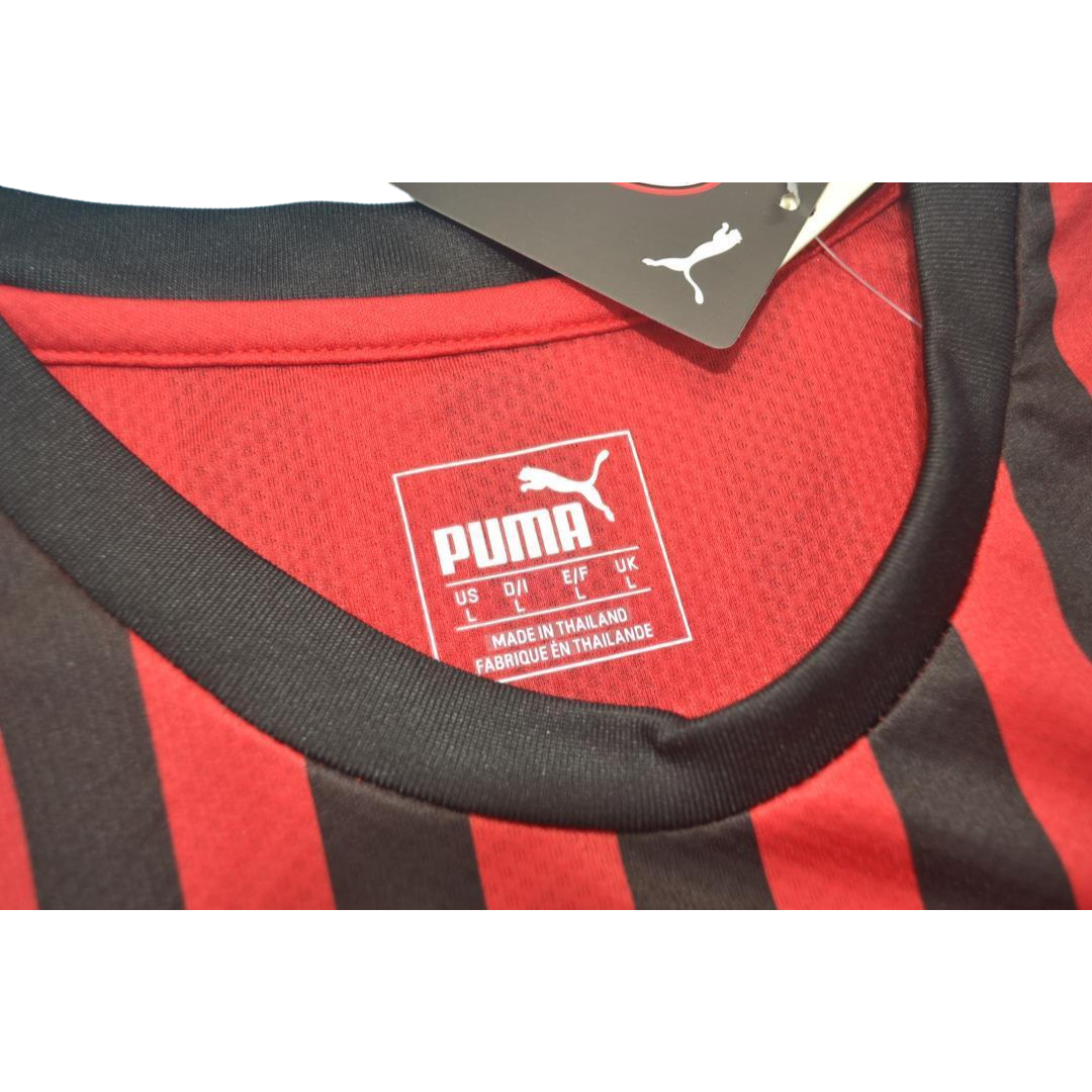 Camisa Retrô Milan Home 19/20