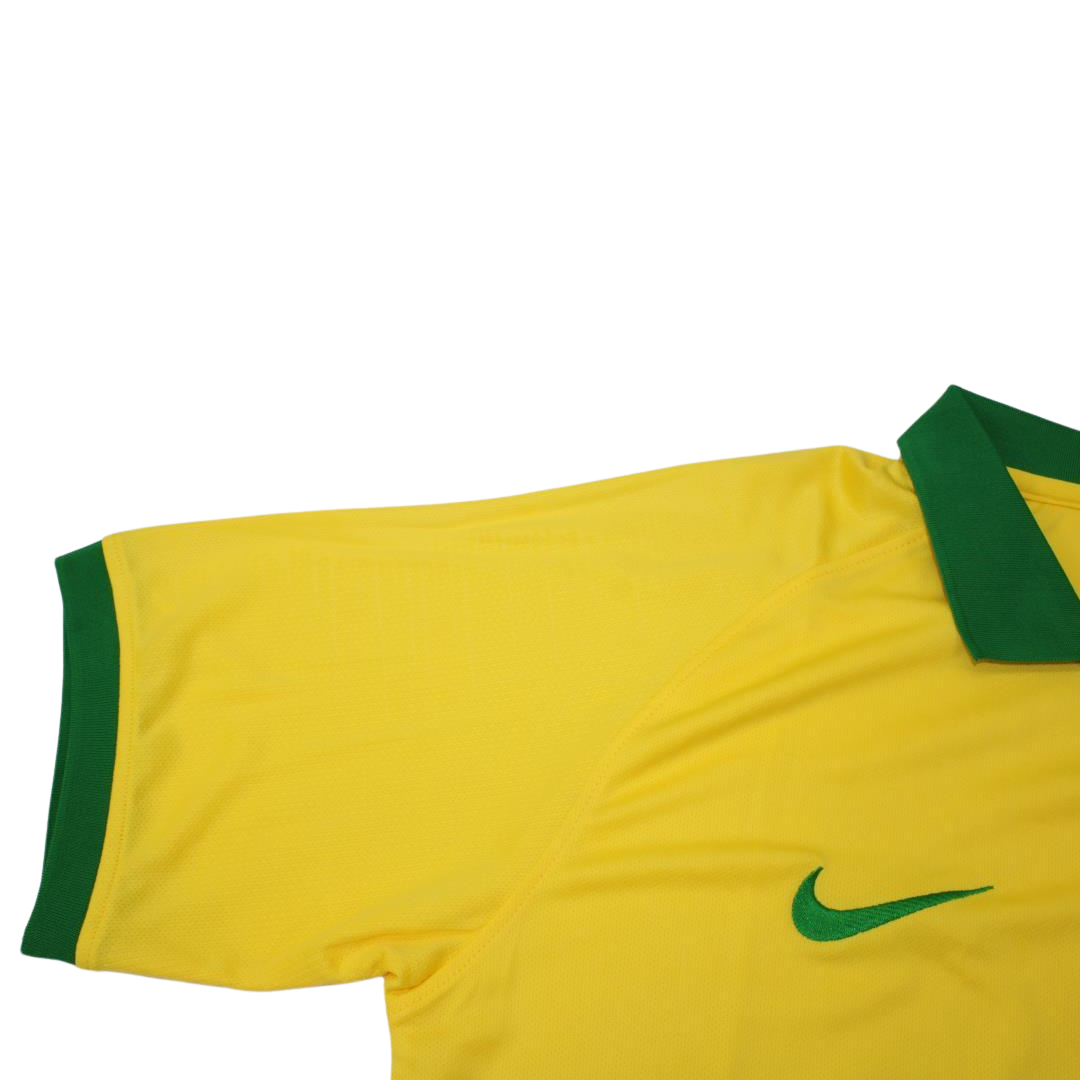 Camisa Retrô Brasil Home 19/20