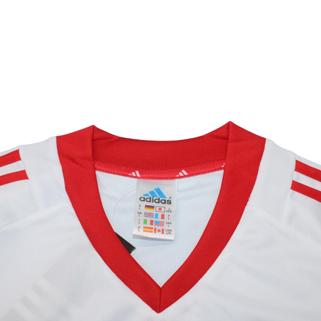 Camisa Retrô União China Away Copa do Mundo Versão 2002