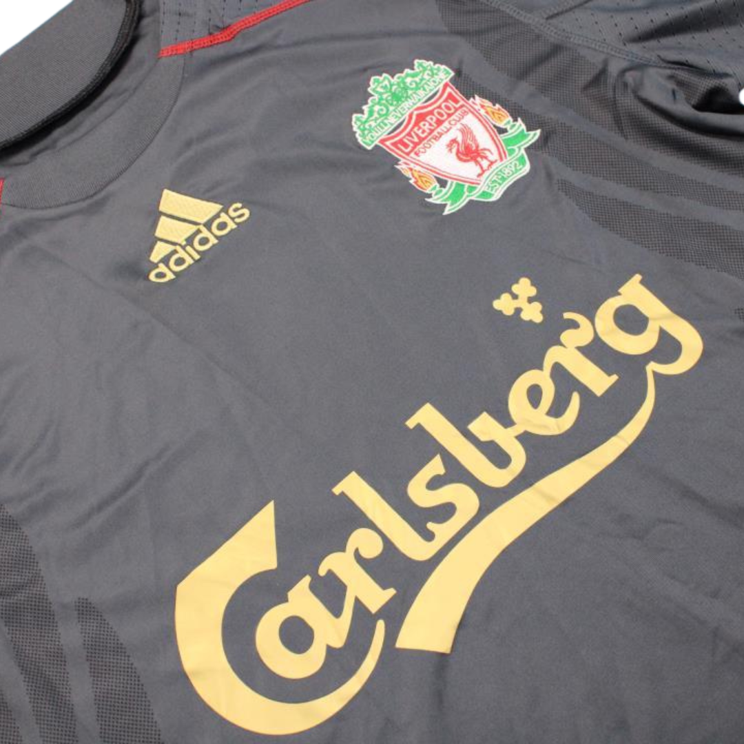 Camisa Liverpool Away 09/10 - Versão Retrô "Gerrard" Nº 8