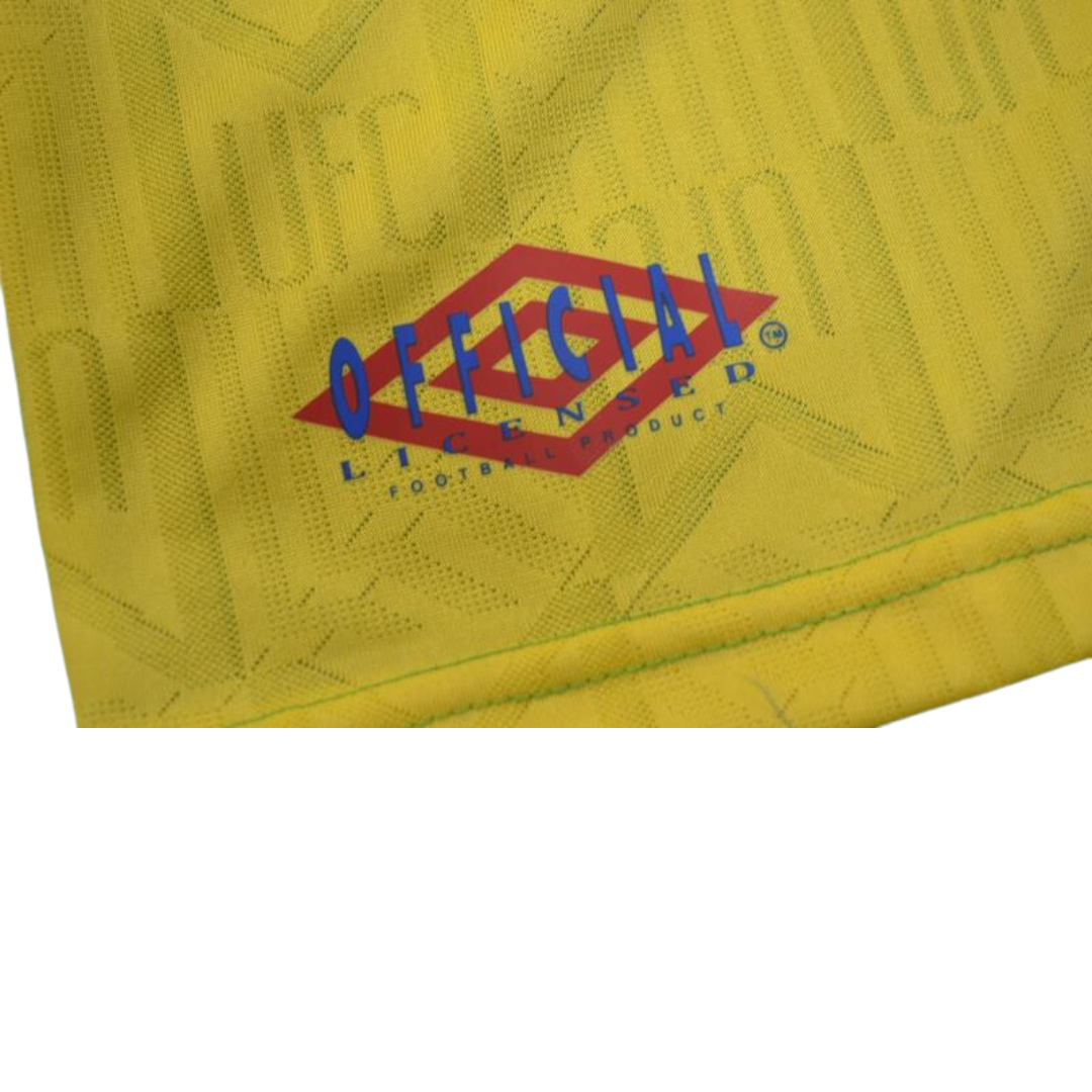 Camisa Manchester United Away 92/94 - Versão Retrô "Cantona" Nº 7