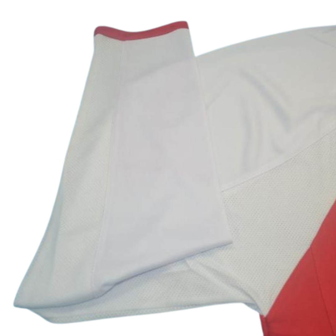 Camisa Arsenal Manga Longa Home 02/04 - Versão Retrô